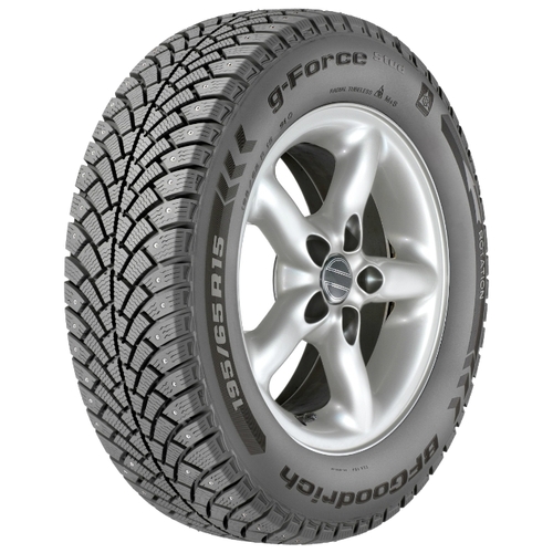 

Шины BFGoodrich G-FORCE STUD 205/60 R16 96Q XL, G-FORCE STUD 205/60 R16 96Q XL