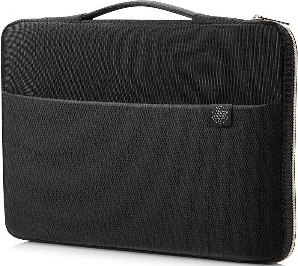 

Чехол для ноутбука HP Carry Sleeve 15 черный/золотистый [3XD35AA], Carry Sleeve 15
