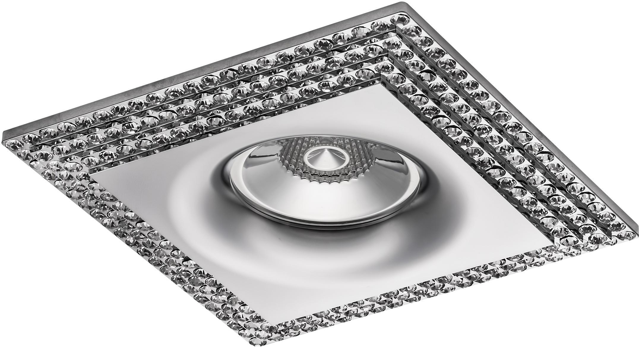 

Встраиваемый светильник Lightstar 011984 Светильник MIRIADE MR16 ХРОМ, шт, 011984 Светильник MIRIADE MR16 ХРОМ, шт