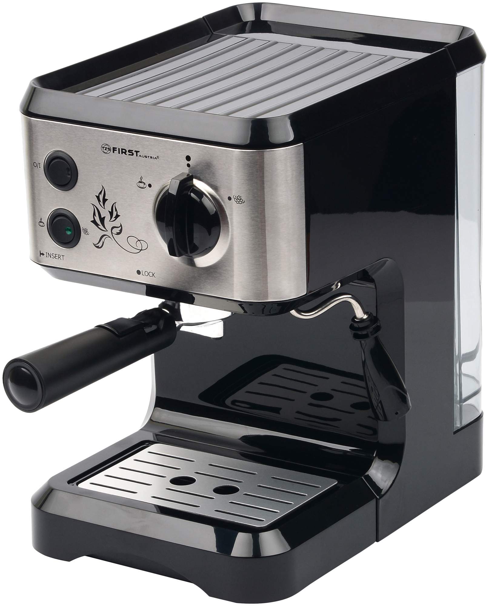 

Кофеварка First FA-5476-1 Black, FA-5476-1