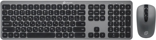 

Комплект клавиатура + мышь Oklick 300M