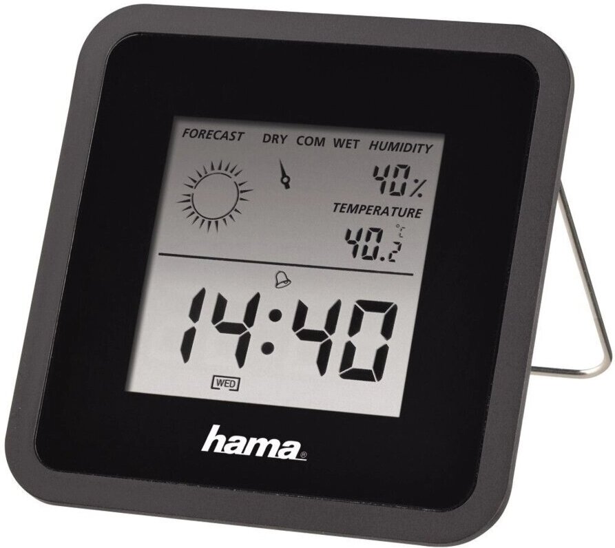 

Метеостанция Hama TH50 (черный), Метеостанция Hama TH50 черный
