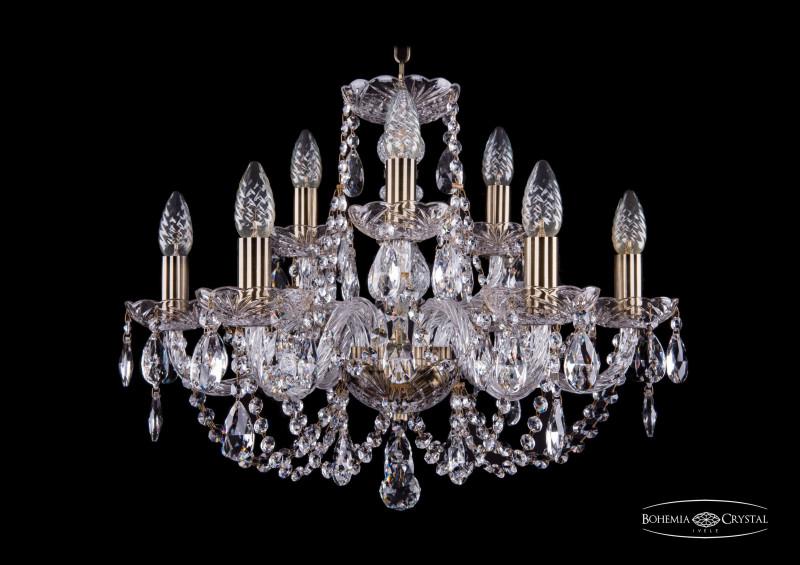 

Подвесная люстра Bohemia Ivele Crystal 1406/6+3/195/Pa