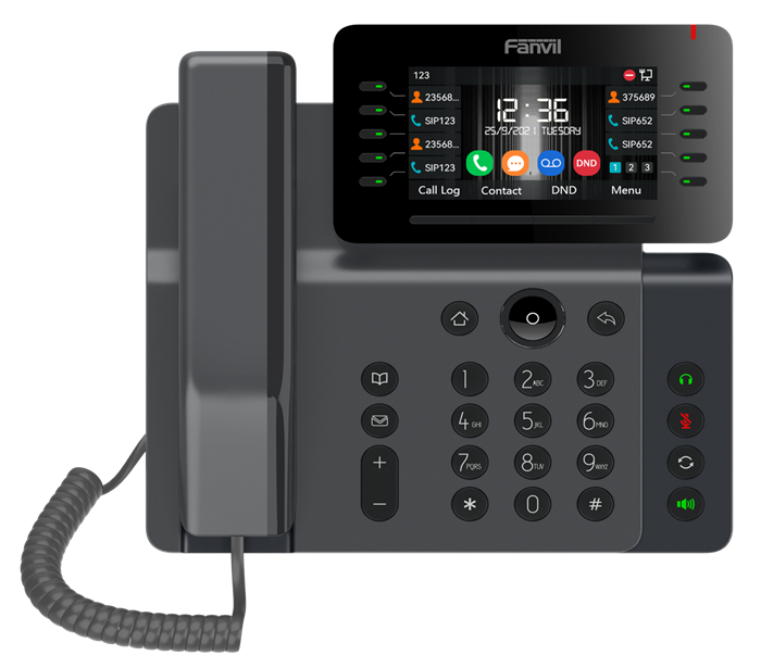 

IP-телефон Fanvil V65 черный