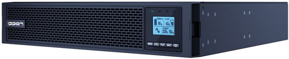 

Источник бесперебойного питания IPPON Innova RT II 1000 черный [1398359], Источник бесперебойного питания IPPON Innova RT II 1000