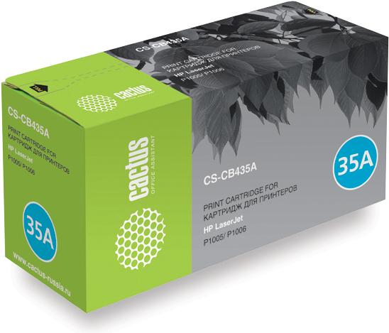 

Картридж Cactus CS-CB435A Черный, CS-CB435A