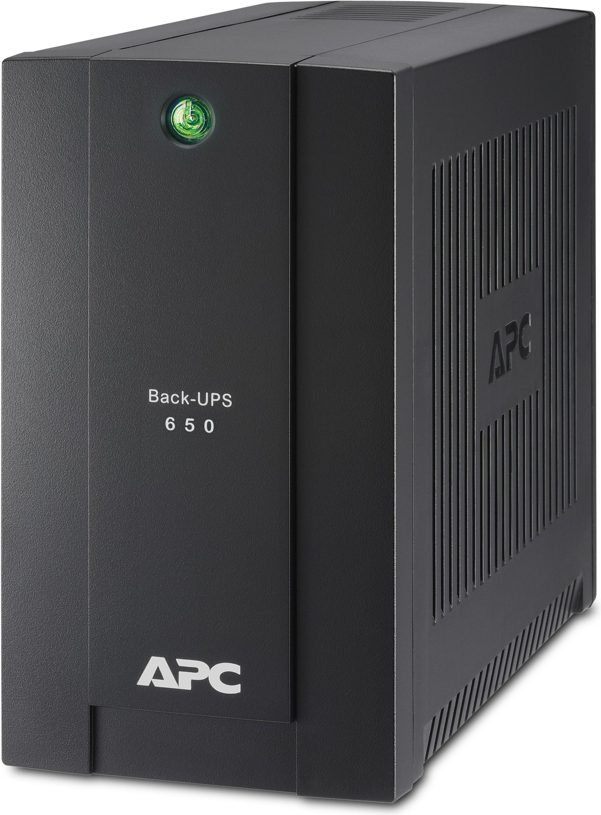 

Источник бесперебойного питания APC Back-UPS 650VA [BC650-RSX761], Back-UPS 650VA