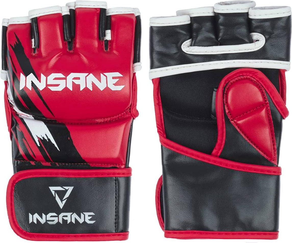 

Перчатки для единоборств Insane MMA Falcon M красный [IN22-MG100 красный M], Перчатки для единоборств Insane MMA Falcon M IN22-MG100 M красный