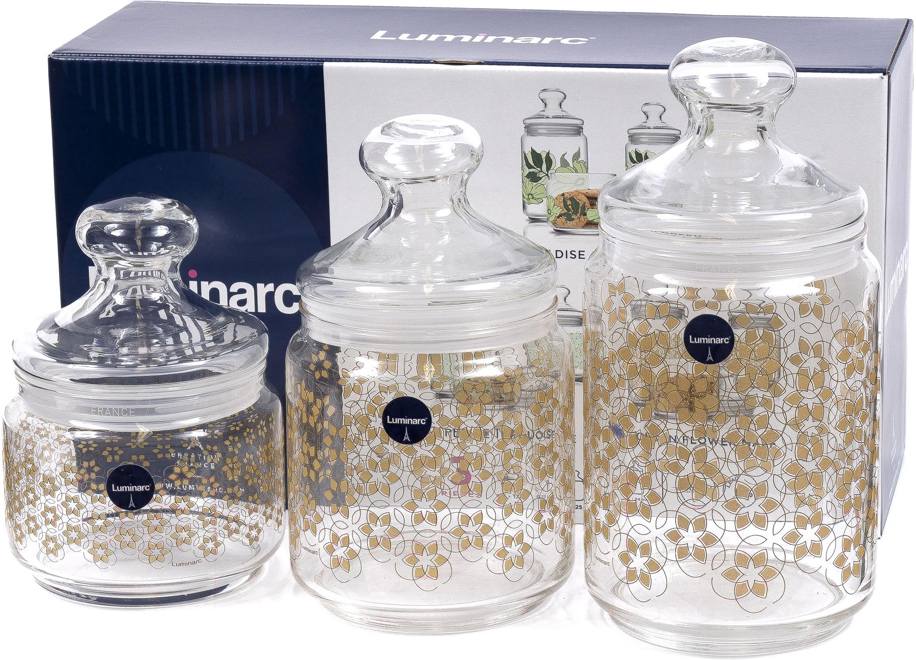 

Емкость Luminarc Golden Flower [Q0572], Емкость Luminarc Golden Flower Q0572