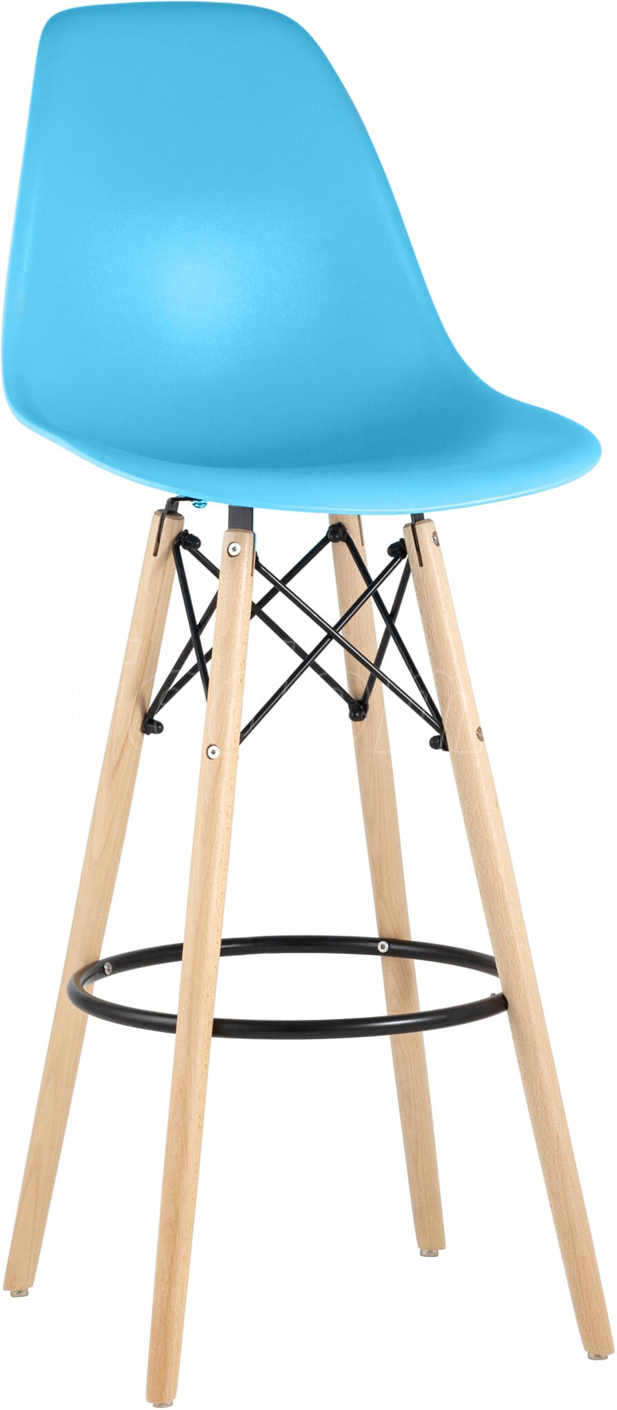 

Барный стул Stool Group DSW бирюзовый [8056H BLUE 90072 SEAT DUAL], Барный стул Stool Group DSW 8056H BLUE 90072 SEAT DUAL бирюзовый