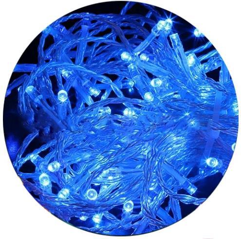 

Светодиодная бахрома ЕТР FS-200LED 1.8x0.6 м голубой, Светодиодный занавес ЕТР FS-200LED 1.8x0.6 м прозрачный провод 31222 голубой