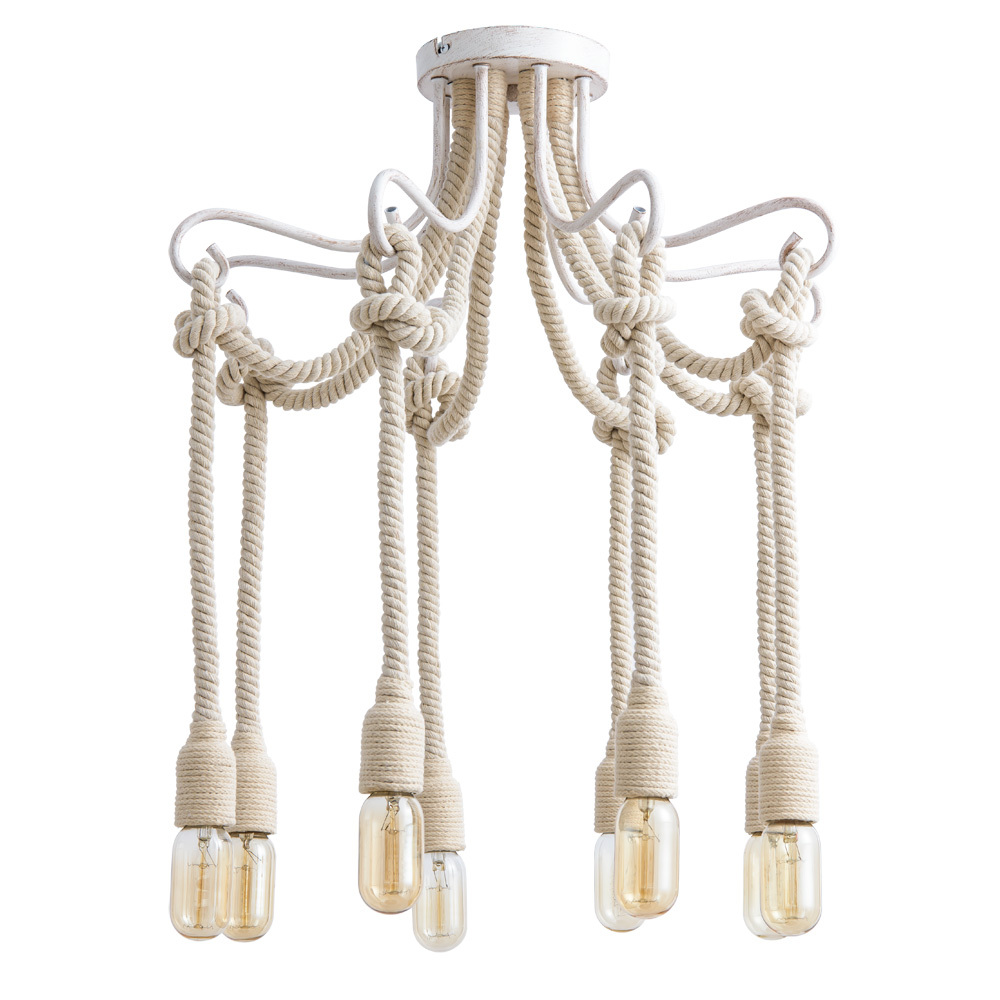 

Подвесная люстра Arte Lamp A9477PL-8WG, A9477PL-8WG