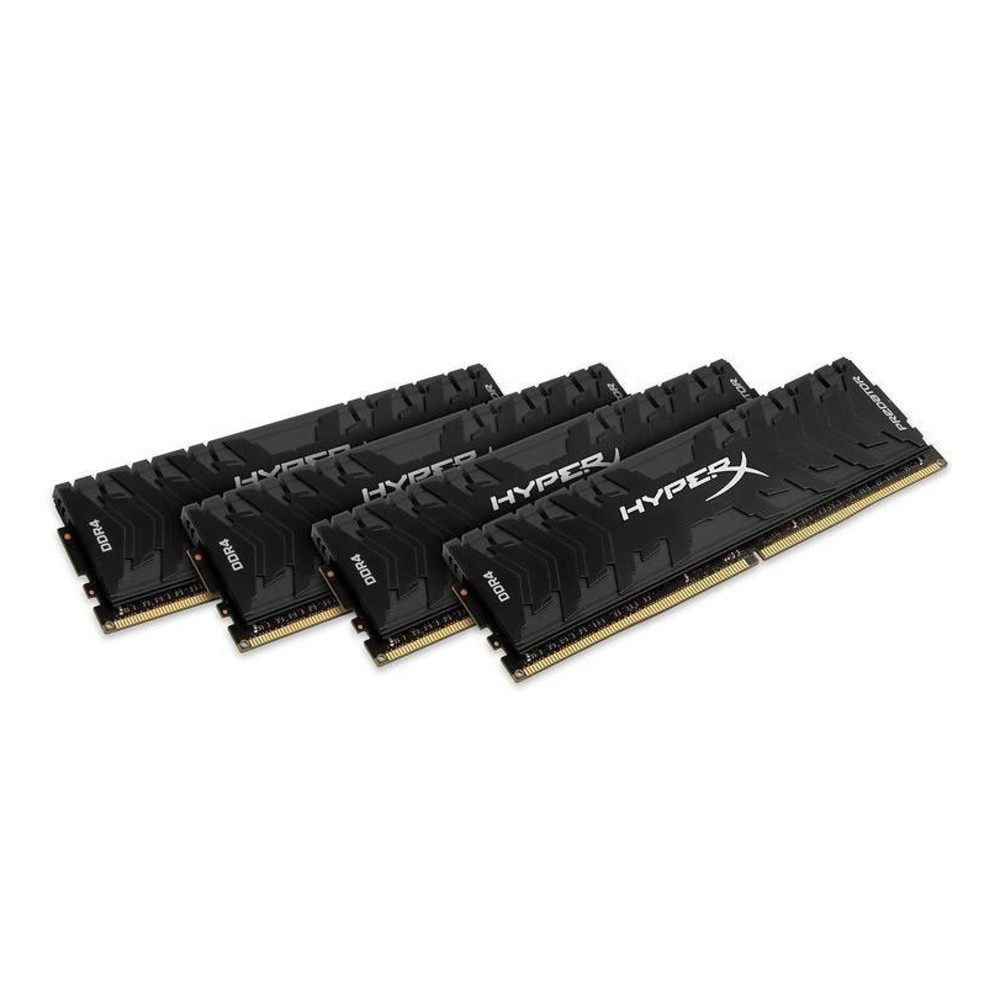 

Оперативная память Kingston HyperX Predator 64GB 2400MHz DDR4 DIMM Red [HX424C12PB3K4/64], HyperX Predator 64GB 2400MHz DDR4 DIMM