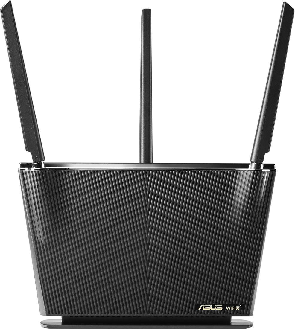 

Беспроводной маршрутизатор ASUS RT-AX68U [90IG05M0-MU9G00], RT-AX68U