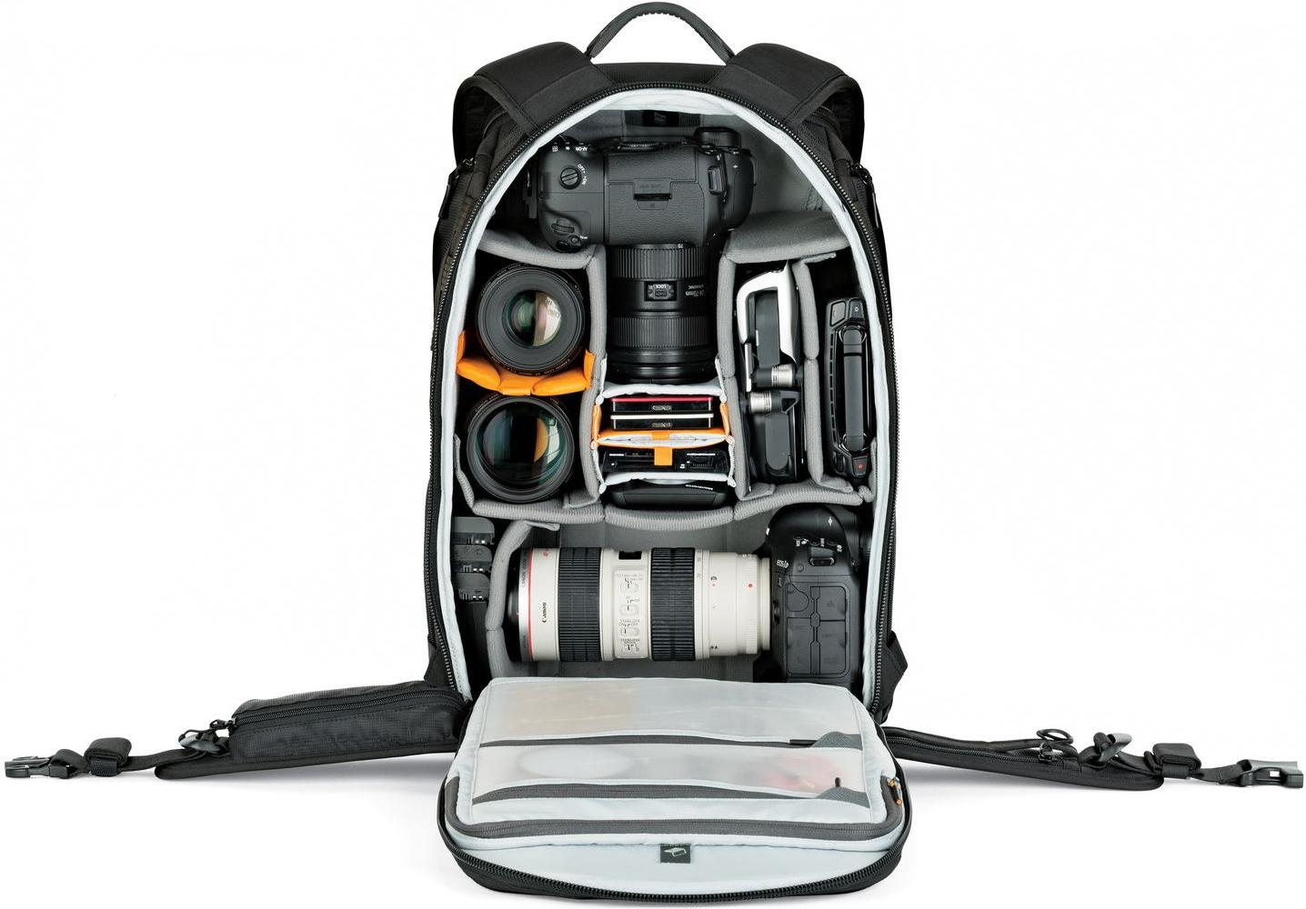 

Рюкзак для фотоаппарата Lowepro ProTactic BP 450 AW II Black [LP37177-PWW], ProTactic BP 450 AW II