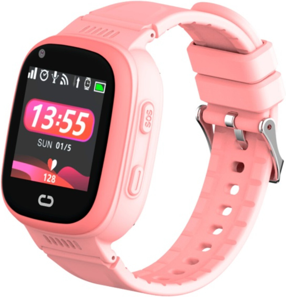 

Умные часы Jet Kid Power 4G розовый