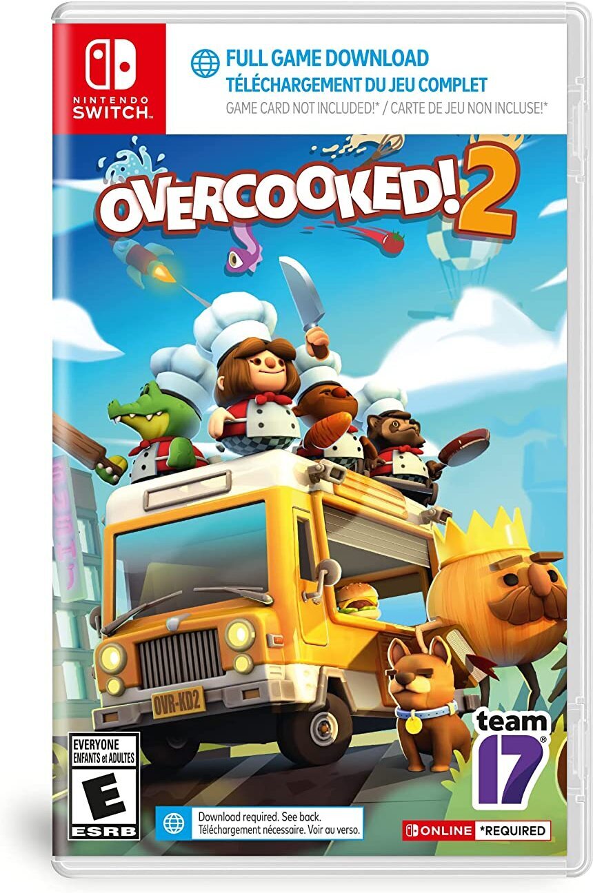 

Игра для приставки Nintendo Overcooked + Overcooked 2 EN (5056208806062)