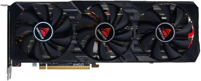 

Видеокарта Biostar RX6700XT 12GB (VA67T6TML9)