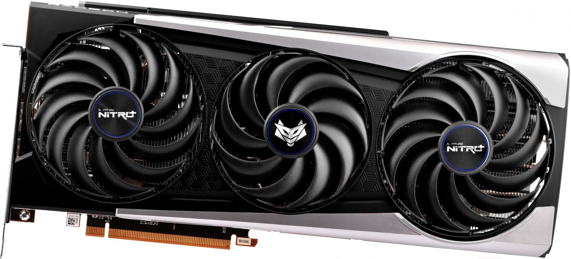 

Видеокарта Sapphire Radeon RX 6800 XT Nitro+ 16GB GDDR6 11304-02-20G