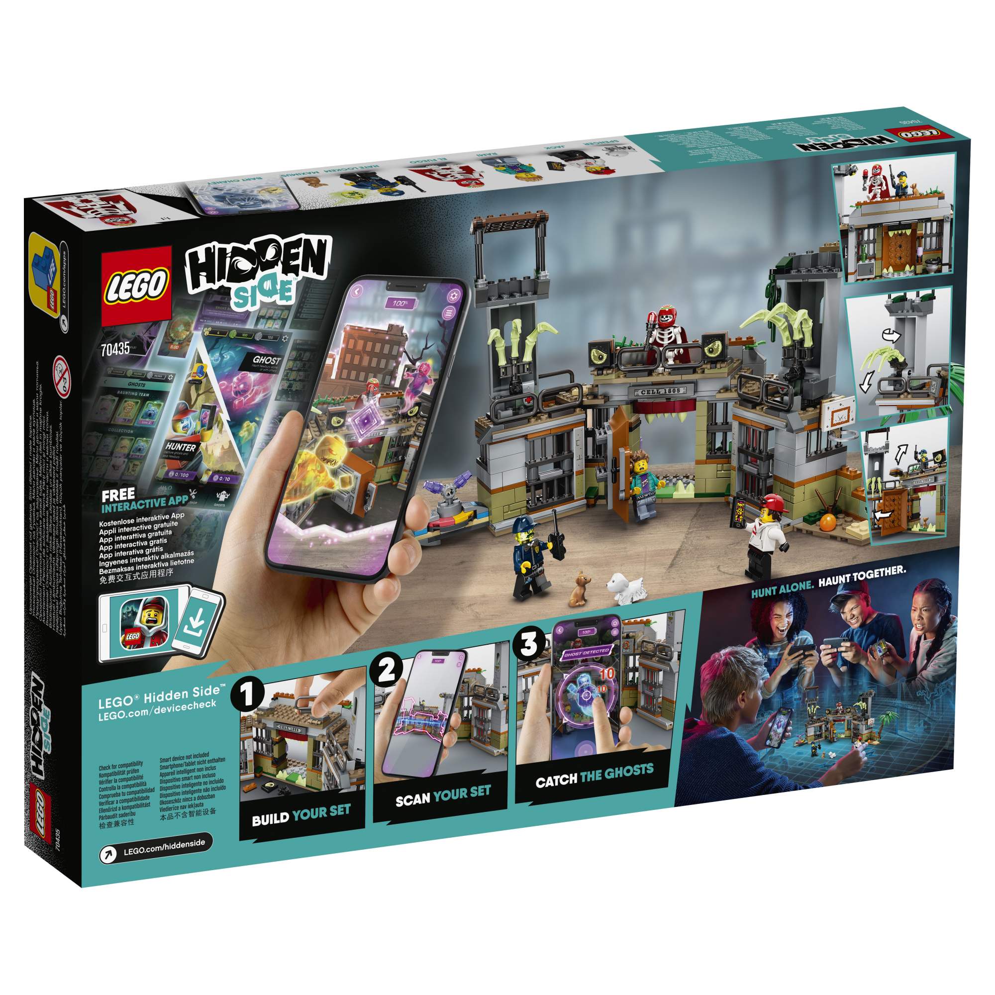 

Конструктор LEGO Заброшенная тюрьма Ньюберри [70435], Заброшенная тюрьма Ньюберри