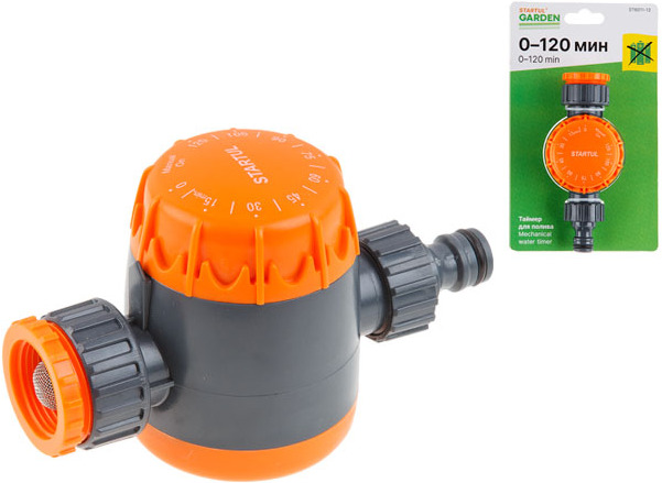 

Startul Garden Таймер для полива механический ST6011-13, Startul Garden таймер для полива механический ST6011-13