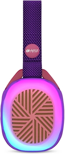 

Колонка Hiper Protey Mini Purple [H-OM1], Портативная акустика Hiper Protey Mini H-OM1 Purple