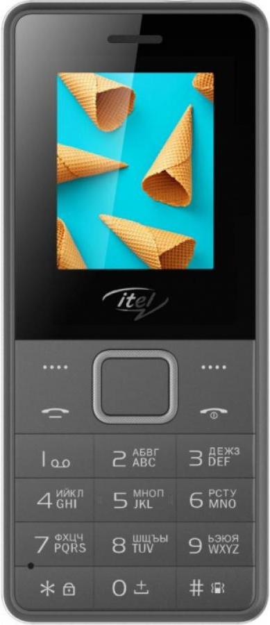 

Мобильный телефон Itel IT2160 DS Deep Grey, IT2160 DS