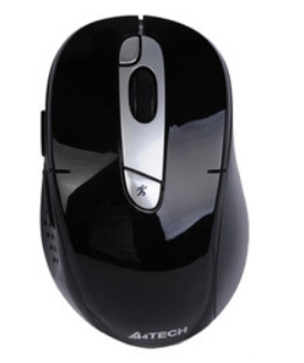 

Мышь A4Tech G11-570FX серебристый/черный, G11-570FX