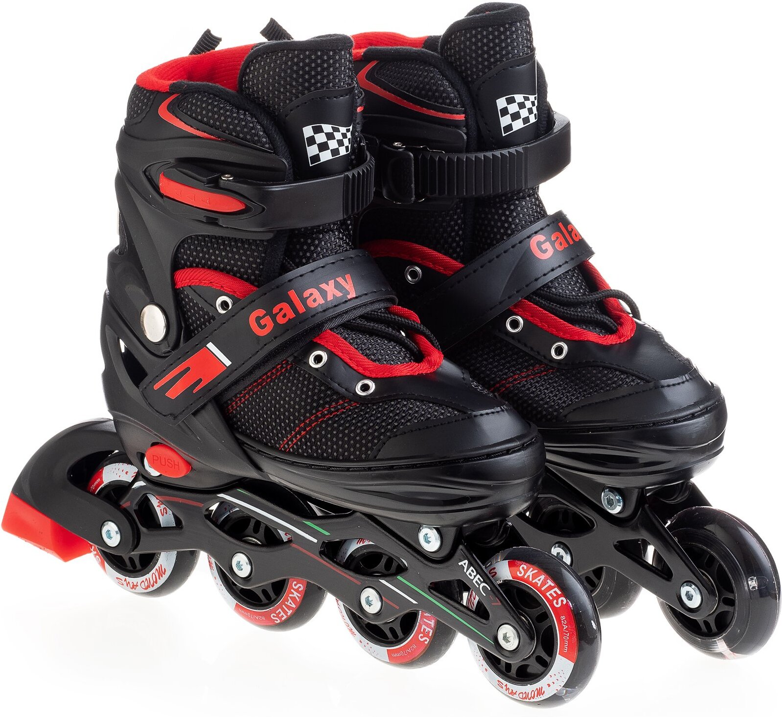 

Коньки роликовые Favorit 8301-M-BK