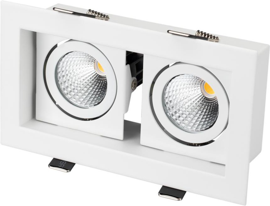 

Встраиваемый светильник Arlight Светильник CL-KARDAN-S180x102-2x9W Warm (WH, 38 deg) [024127], Встраиваемый точечный светильник Arlight Светильник CL-KARDAN-S180x102-2x9W Warm (WH, 38 deg) 024127