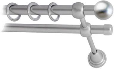 

Карниз Lm Decor Шар малый 124 2р гладкий 1.8м сатин, Карниз Lm Decor Шар малый 124 2р гладкий 16мм 1.8м сатин