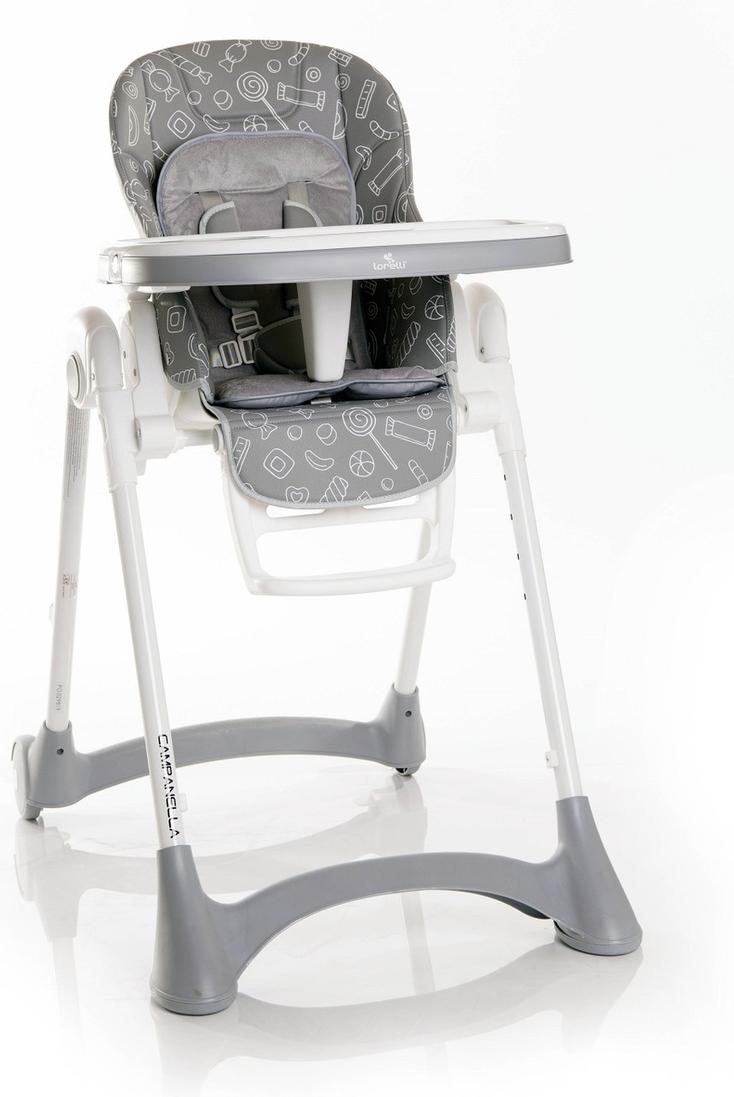 

Стульчик для кормления Lorelli Campanella Grey Candy [10100412096], Campanella
