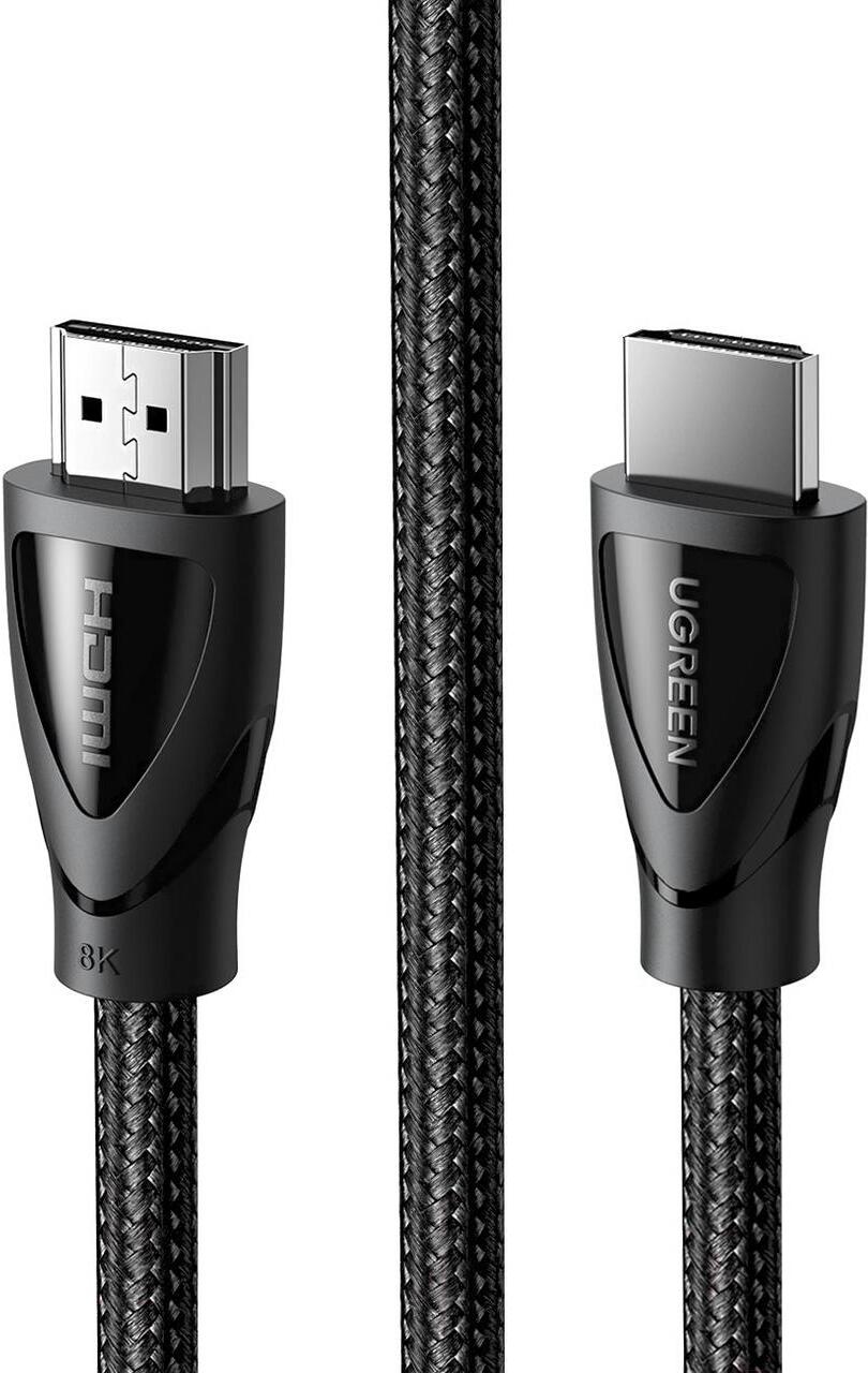 

Кабель для компьютера Ugreen HD140 Black [80403], Кабель Ugreen HD140 (80403)