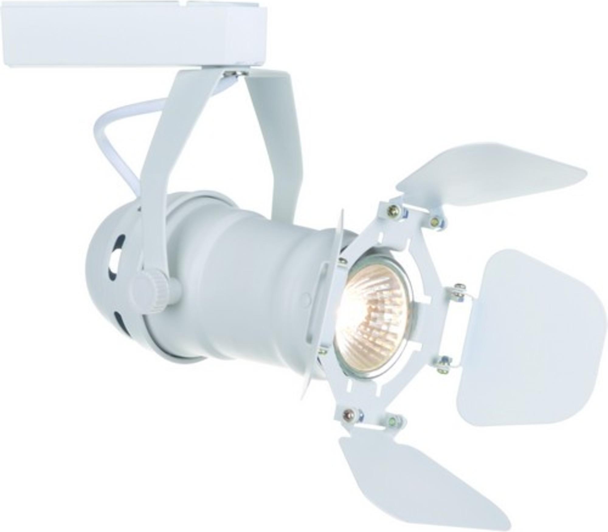 

Светильник на шине ARTE Lamp A5319PL-1WH, Трековый светильник Arte Lamp A5319PL-1WH
