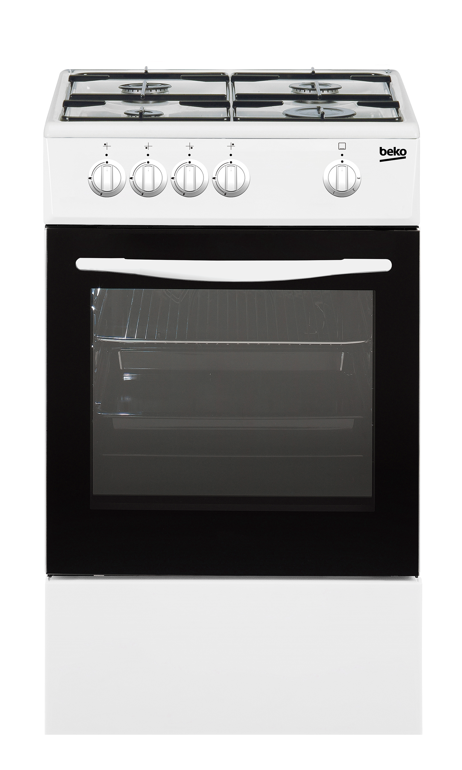 BEKO FCSG 42002 W - фото Кухонная плита BEKO FCSG 42002 W