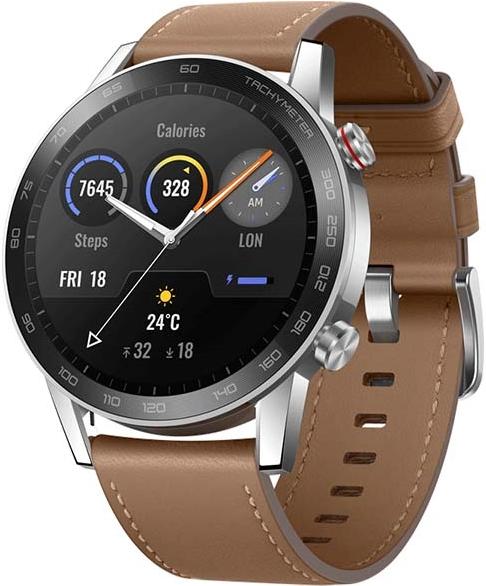 

Умные часы Honor MagicWatch 2 Flax Brown [MNS-B39], MagicWatch 2