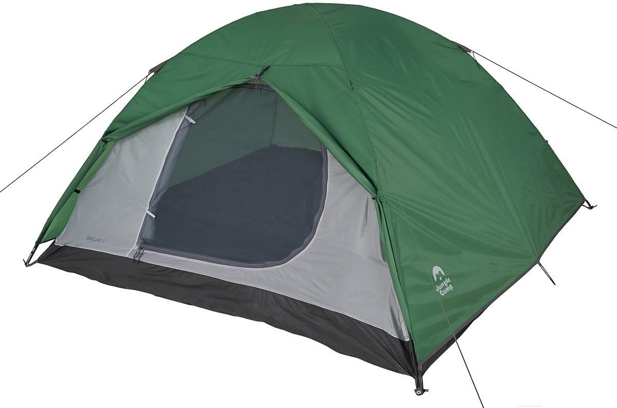 

Палатка Jungle Camp Dallas 2 зеленый [70821], Палатка Jungle Camp Dallas 2 70821 зеленый