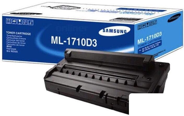 

Картридж для принтера Samsung ML-1710D3, Картридж Samsung ML-1710D3 ML-1710D3/SEE черный