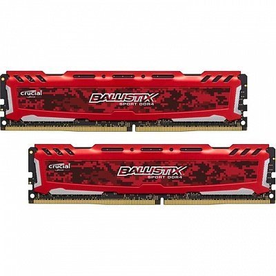 

Оперативная память Crucial Sport LT DDR4 DIMM 3200MHz PC4-25600 CL16-8Gb Grey [BLS8G4D32AESBK], Sport LT DDR4 DIMM 3200MHz PC4-25600 CL16-8Gb