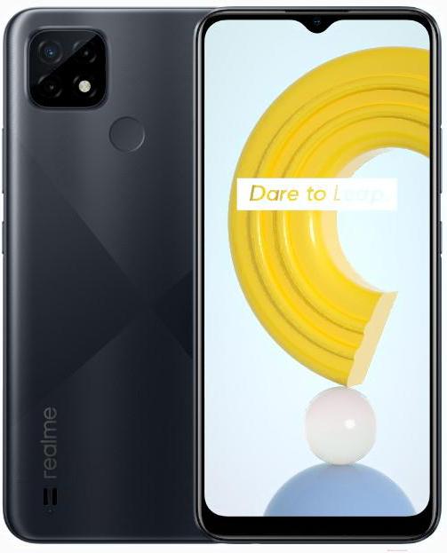 

Мобильный телефон Realme C21 4/64GB RMX3201 Black, C21 4/64GB RMX3201
