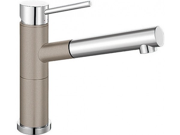 

Смеситель Blanco Alta-S Compact Silgranit серый беж [517634], Alta-S Compact Silgranit