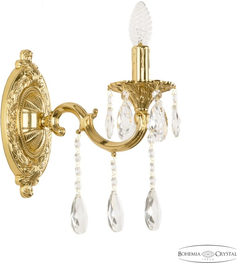 

Бра Bohemia Ivele Crystal 7201B10/1/175 A G