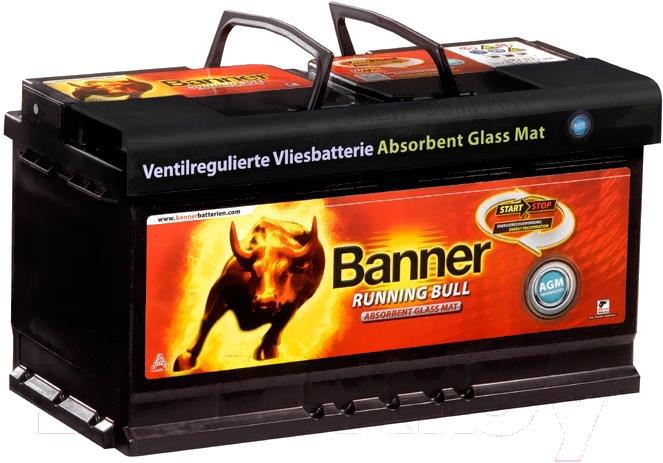 

Аккумулятор Banner Running Bull AGM 60501 105 А/ч, Running Bull AGM 60501 105 А/ч