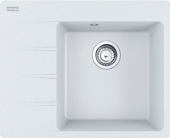

Кухонная мойка Franke Centro CNG 611-62 TL Fragranite 114.0639.704 (белый)