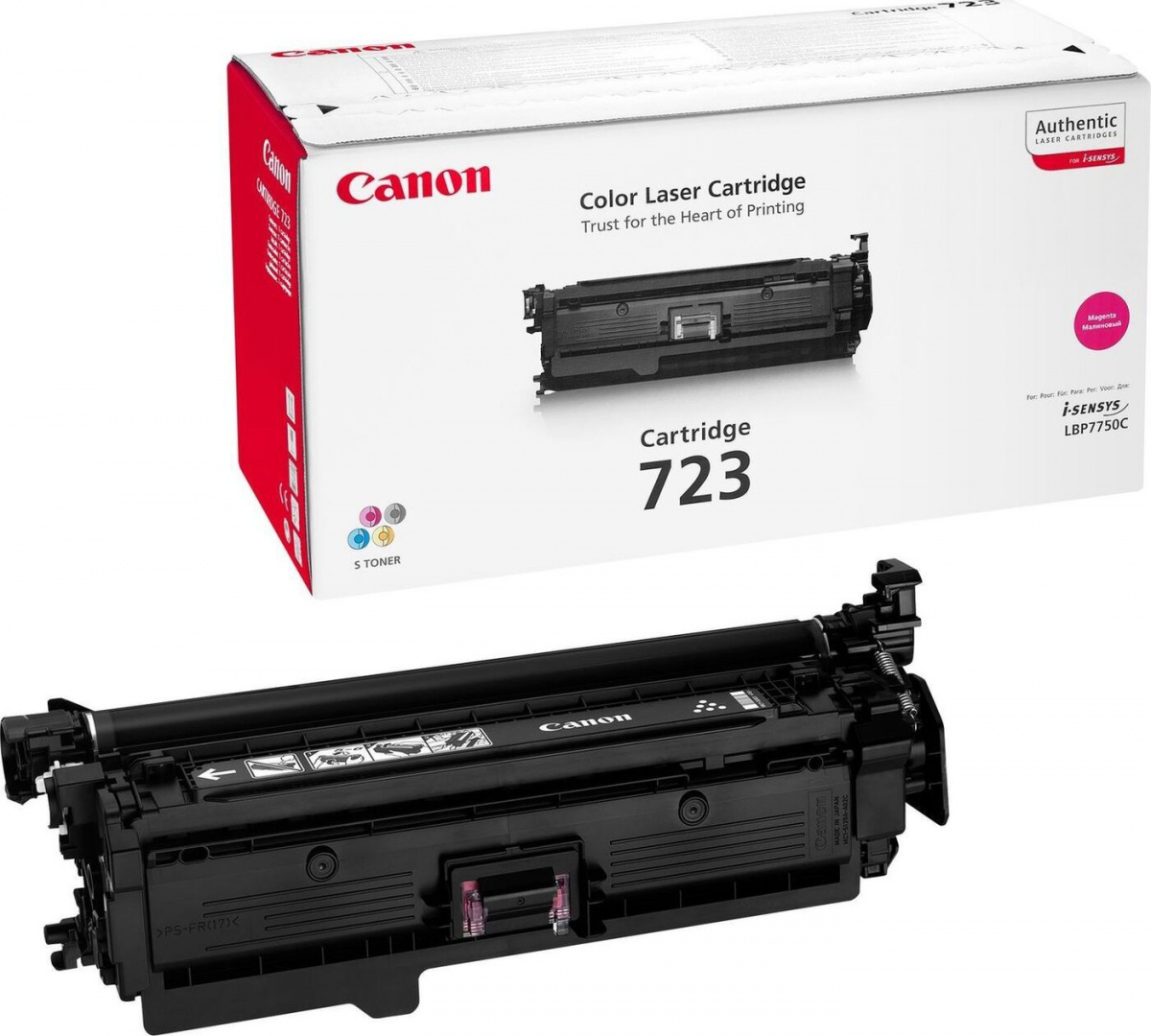 

Картридж Canon 723 M [2642B002], 723 M