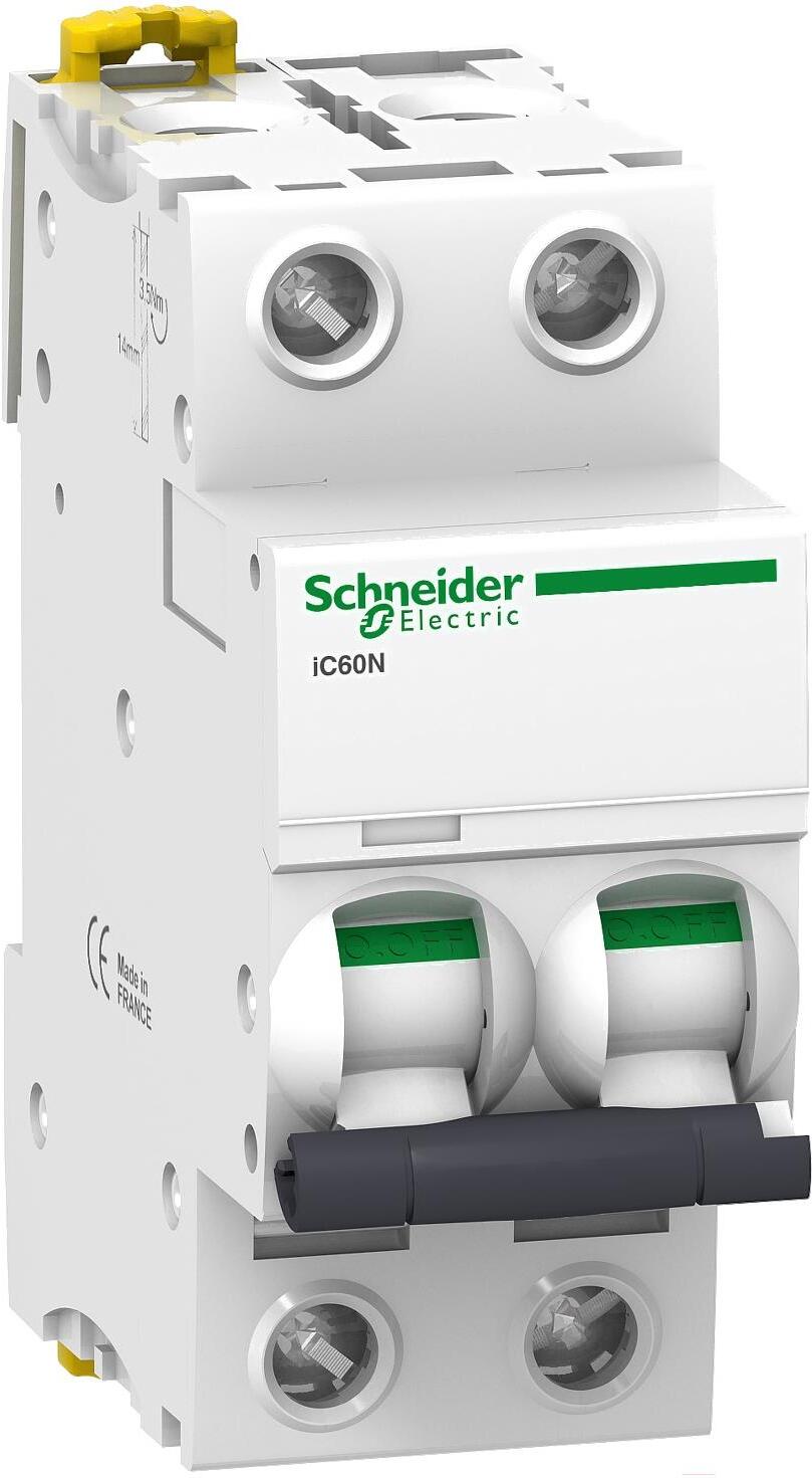 

Выключатель автоматический Schneider Electric iC60N 1А A9F74201