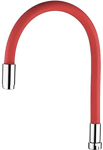 

Излив Ledeme L7503-1 красный, L7503-1