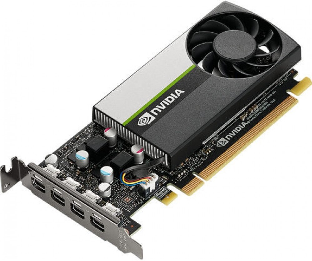 

Видеокарта PNY Nvidia T1000 8GB GDDR6 (VCNT1000-8GB-PB)
