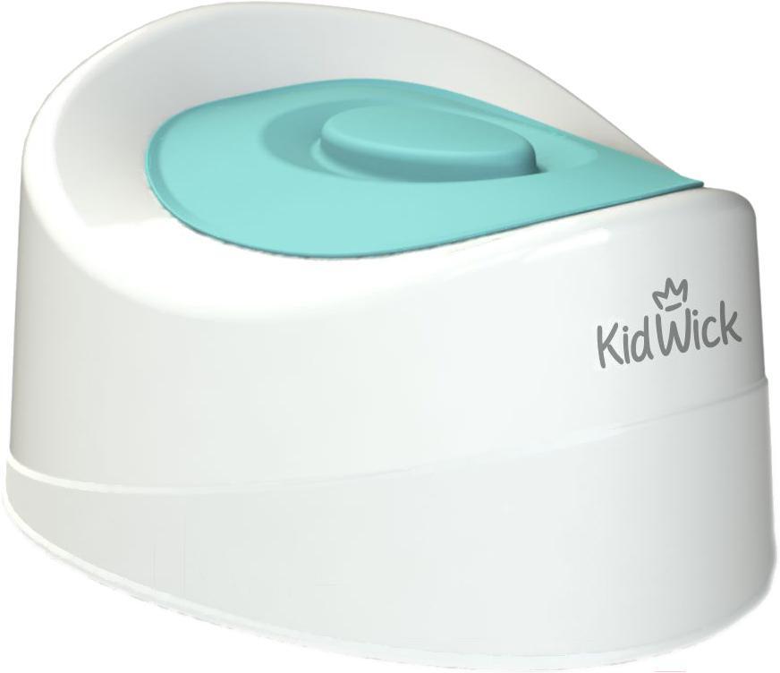 

Горшок детский Kidwick Мини белый/бирюзовый (KW010102)
