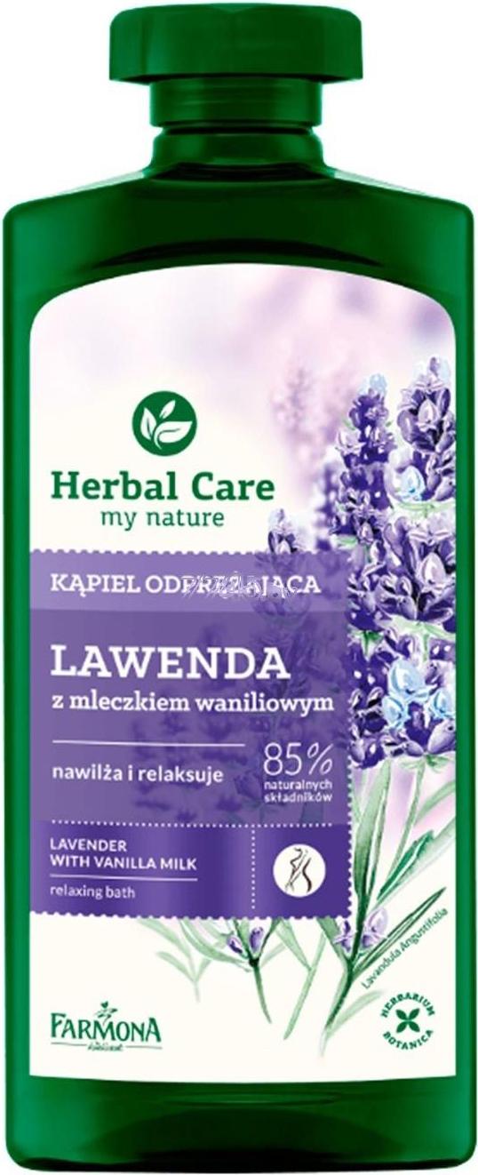 

Гель для душа Farmona Herbal Care Лаванда и ванильное молочко релаксирующий 500мл